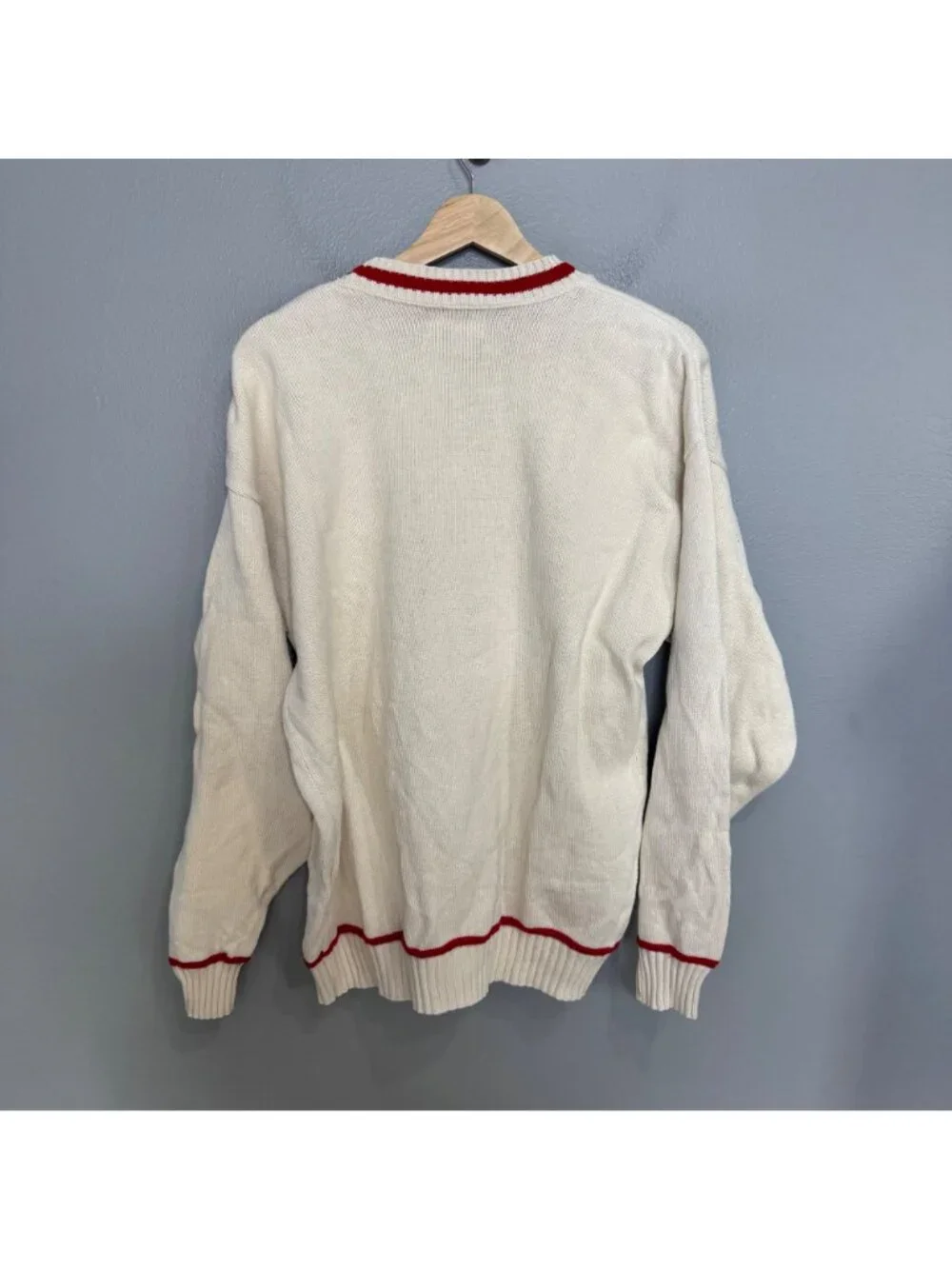 SETH ROBERTS vintage made in USA Budweiser sweater size M
